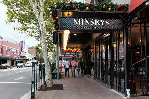 Photo: Minskys Hotel